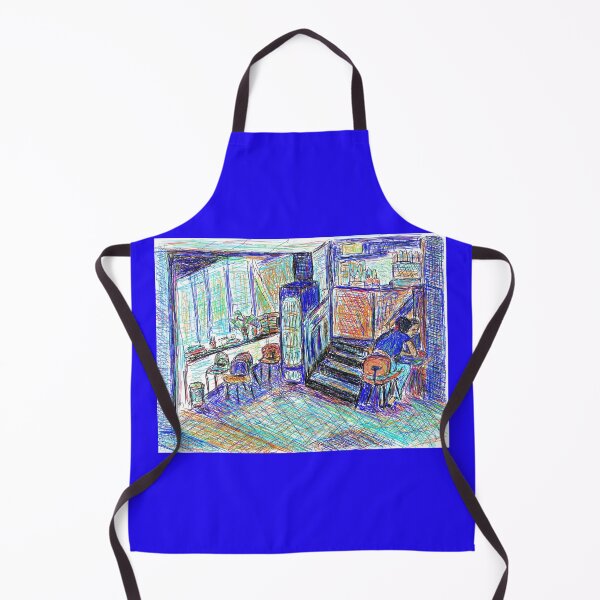 Item preview, The Haifa art cafe designed and sold by SHARON NAKAR.