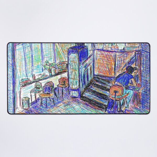 Item preview, The Haifa art cafe designed and sold by SHARON NAKAR.