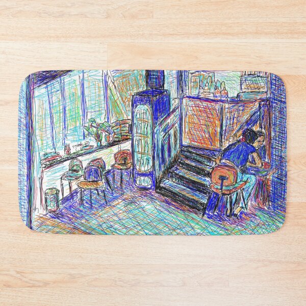 Item preview, The Haifa art cafe designed and sold by SHARON NAKAR.