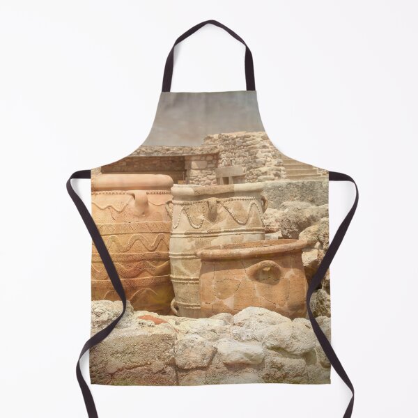 Item preview, Pots at Knossos, Crete with artistic filter designed and sold by Violaman.