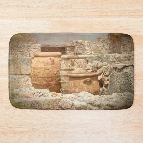 Item preview, Pots at Knossos, Crete with artistic filter designed and sold by Violaman.