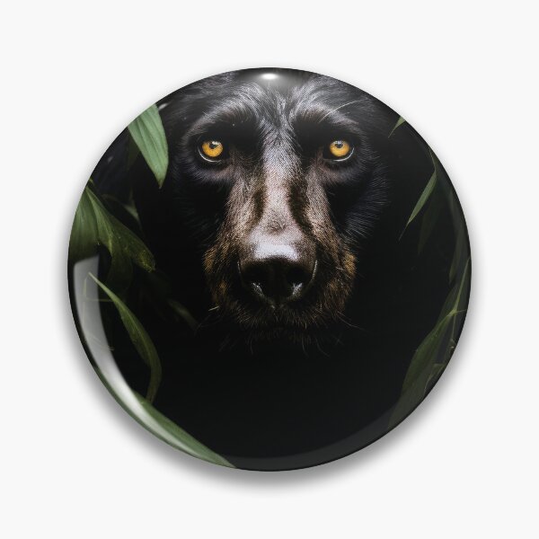 Item preview, Face Of Wolf Between Leaves  designed and sold by FireFXStudio.