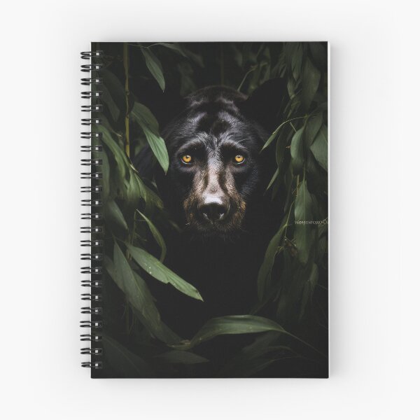 Item preview, Face Of Wolf Between Leaves  designed and sold by FireFXStudio.