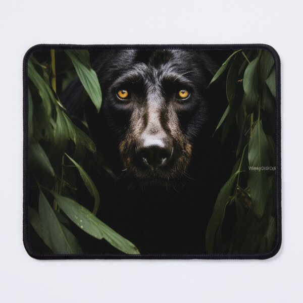 Item preview, Face Of Wolf Between Leaves  designed and sold by FireFXStudio.