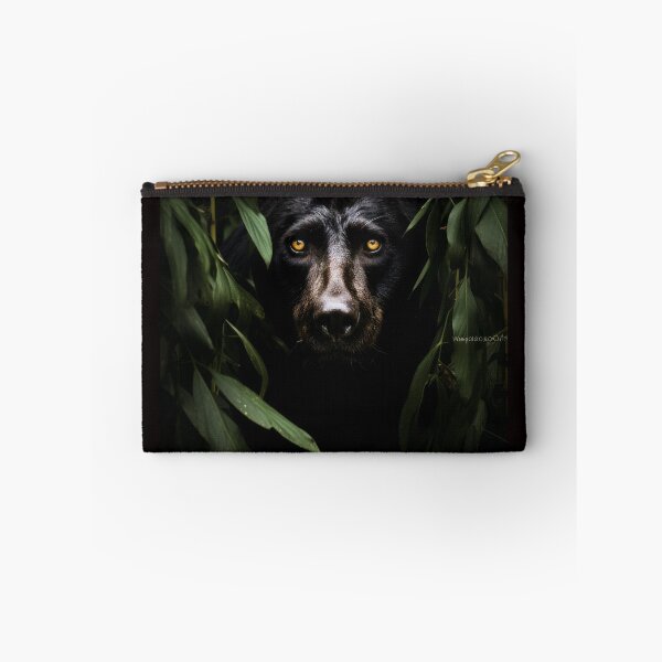 Item preview, Face Of Wolf Between Leaves  designed and sold by FireFXStudio.