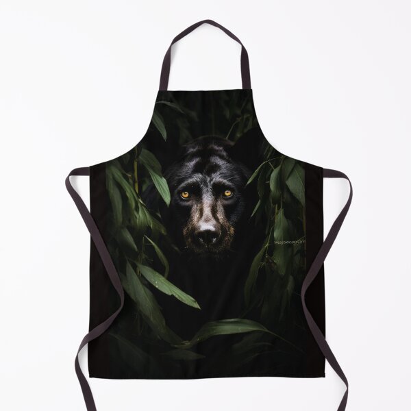 Item preview, Face Of Wolf Between Leaves designed and sold by FireFXStudio.