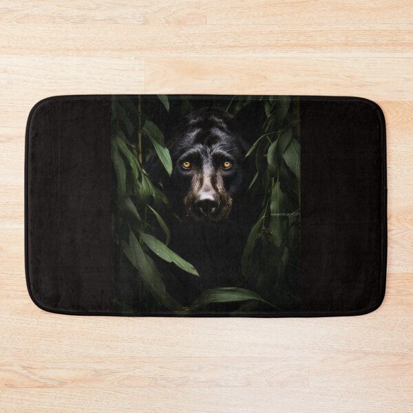 Item preview, Face Of Wolf Between Leaves  designed and sold by FireFXStudio.