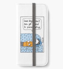 Procrastination iPhone Wallet/Case/Skin