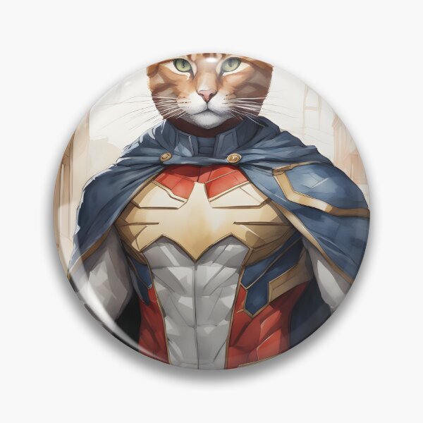 Item preview, Super Cat designed and sold by Jambonfromage.