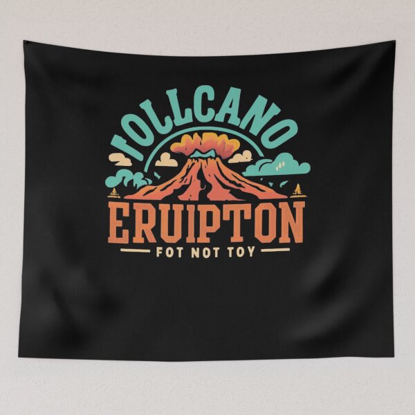 Item preview, Fiery Fury: Volcanic Eruption designed and sold by EmiAndMike.
