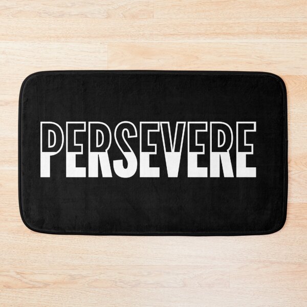 Item preview, Persevere Motivation designed and sold by VoiceOfTheHeart.
