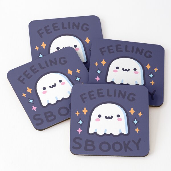 Item preview, Cute ghost for Halloween designed and sold by ArtistficialPad.