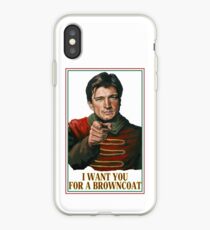 I Want You for a browncoat iPhone Case