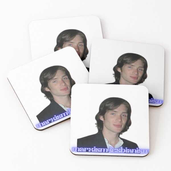 Item preview, marxismo-lesbiana Cillian Murphy designed and sold by SelloutCentral.