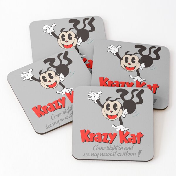 Item preview, Krazy Kat II Vintage Cartoon designed and sold by blackink-design.