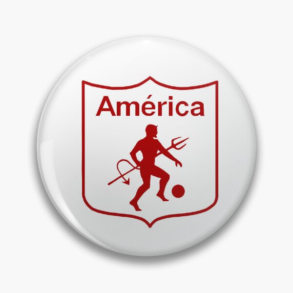 Item preview, America de Cali - Colombian Soccer Team designed and sold by TropiCol Creations.