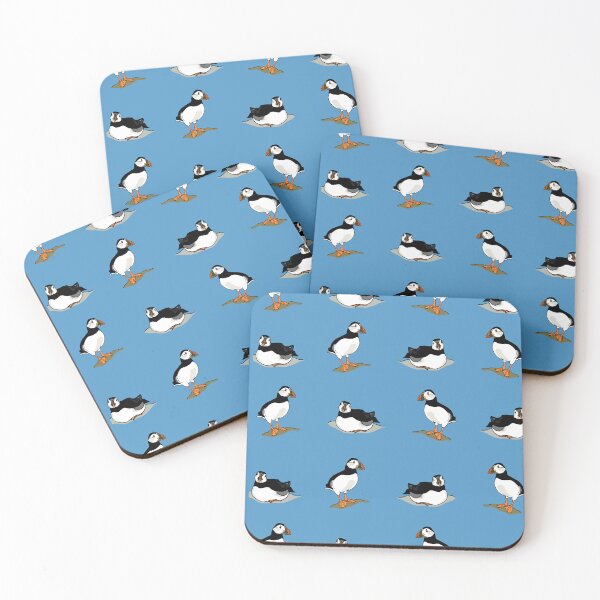 Item preview, Puffins designed and sold by jemimasdesigns.