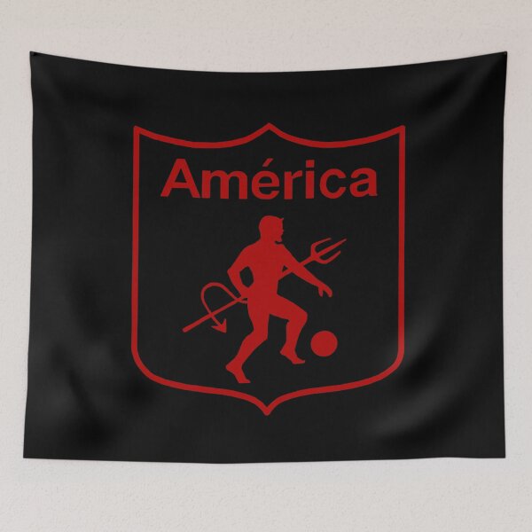 Item preview, America de Cali - Colombian Soccer Team designed and sold by TropiCol Creations.