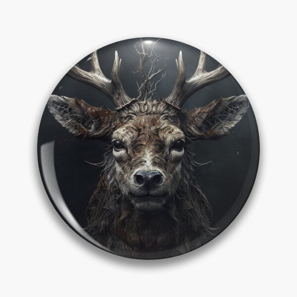 Item preview, Face Of An Adorable Deer designed and sold by FireFXStudio.