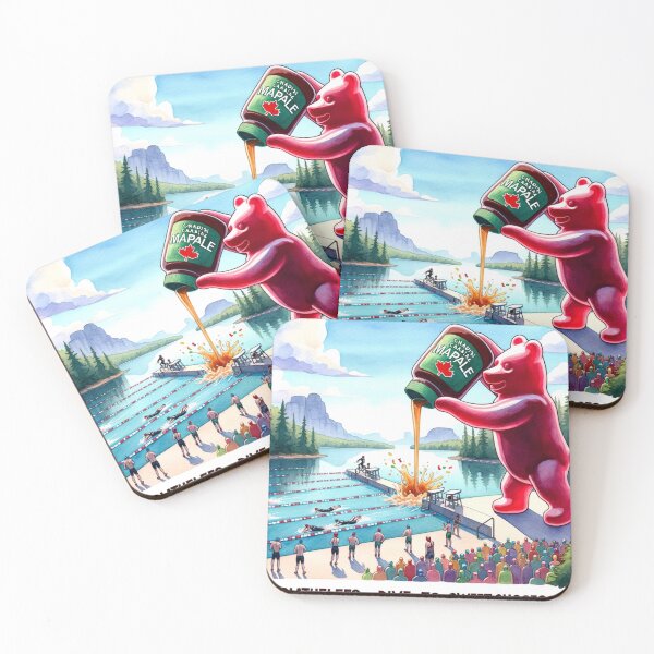 Item preview, Triathletes, it's time to 'bear' down and 'syrup' your energy! designed and sold by Triathlongram.
