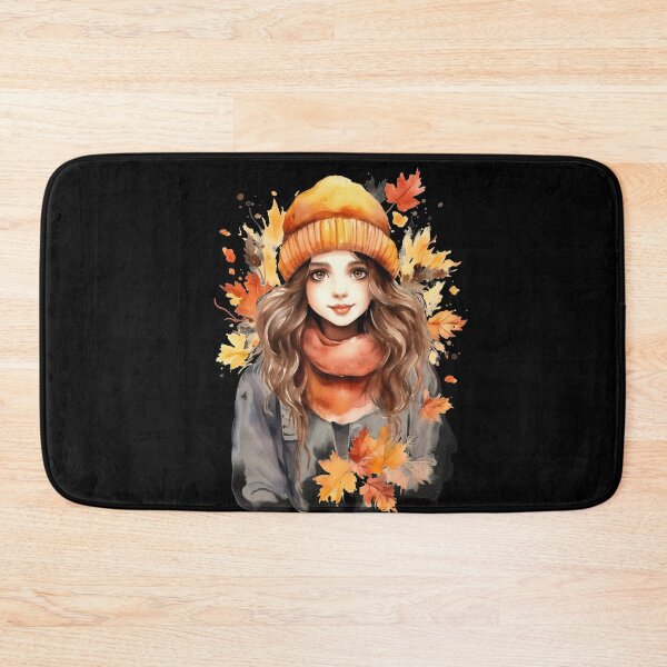 Item preview, Beautiful Autumn Girl designed and sold by AnnaMDesign.