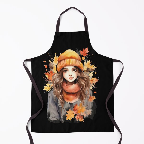 Item preview, Beautiful Autumn Girl designed and sold by AnnaMDesign.