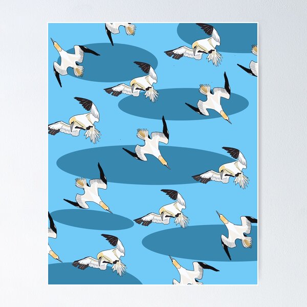 Item preview, Gannet designed and sold by jemimasdesigns.