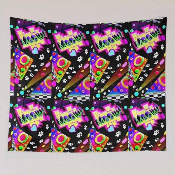 Item preview, Meow Disco  designed and sold by neonmoonwaves.