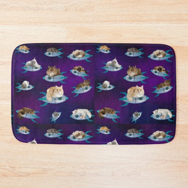 Item preview, Cats on spaceships designed and sold by TicaCreations.