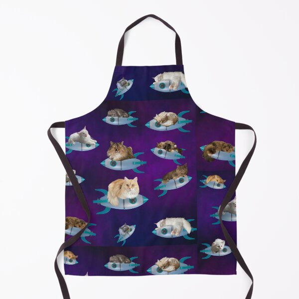 Item preview, Cats on spaceships designed and sold by TicaCreations.