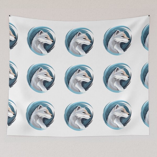 Item preview, Cartoon Style Mink Painting Drawing Logo Sticker, wall arts, Art Prints and More designed and sold by Kevin Lou.