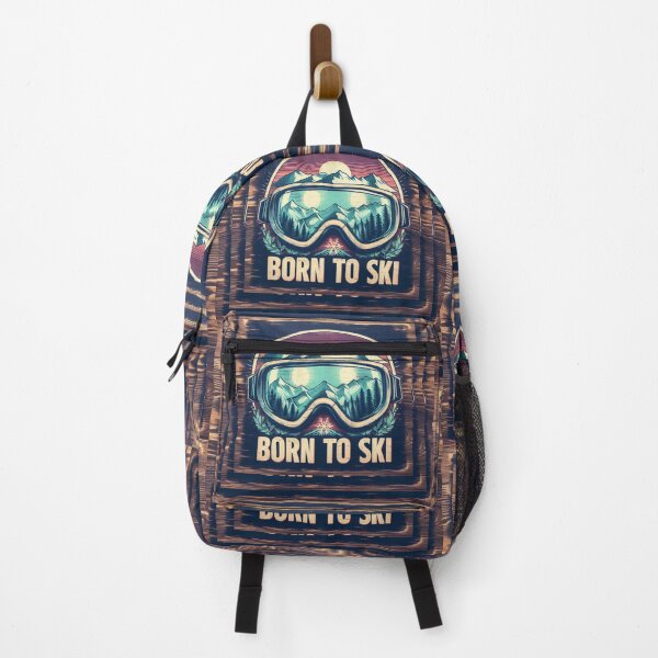 Item preview, Born to ski designed and sold by KI-Raphael.