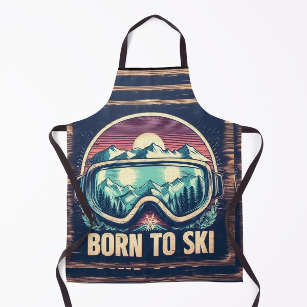 Item preview, Born to ski designed and sold by KI-Raphael.