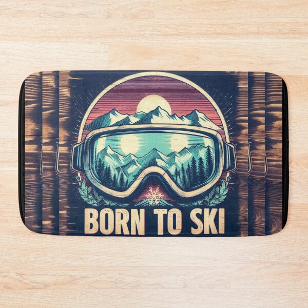 Item preview, Born to ski designed and sold by KI-Raphael.