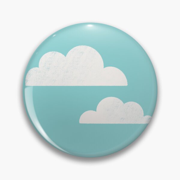 Item preview, Fluffy White Clouds in the Blue Sky  designed and sold by Yulia Saraswati.