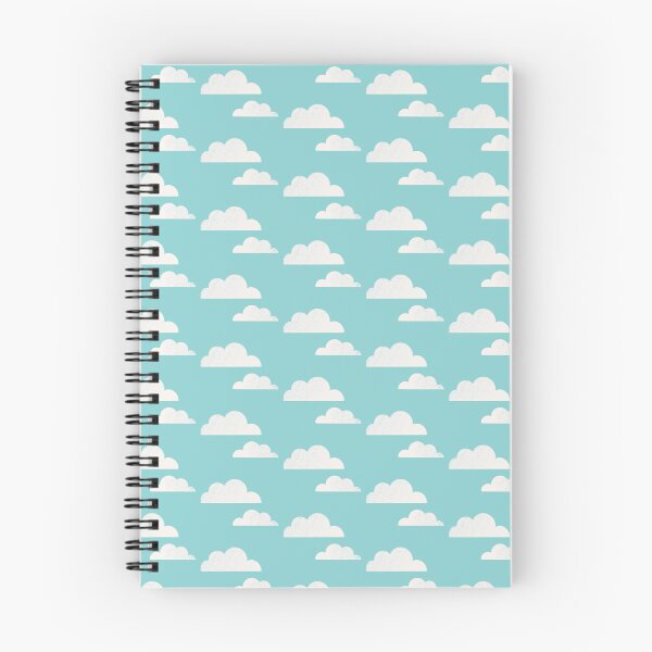 Item preview, Fluffy White Clouds in the Blue Sky  designed and sold by Yulia Saraswati.