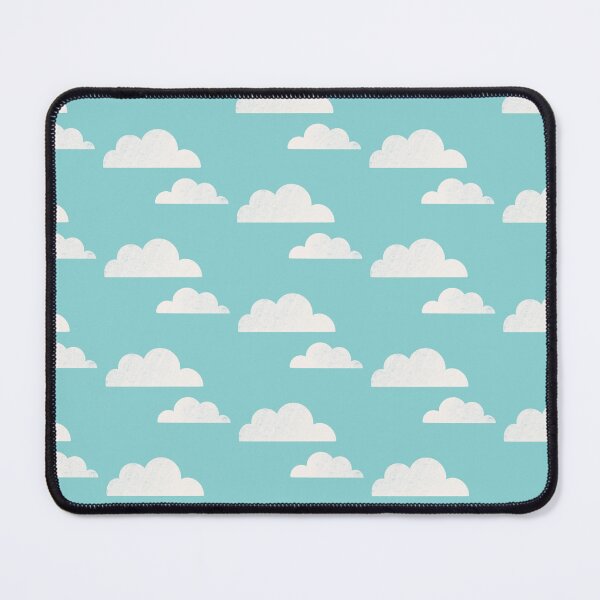 Item preview, Fluffy White Clouds in the Blue Sky designed and sold by Yulia Saraswati.