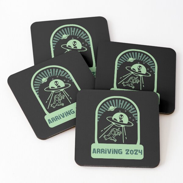 Item preview, Arriving 2024. Alien Invasion designed and sold by slicksquid.