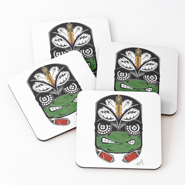 Item preview, Teenage Mutant Ninja Turtles The Last Ronin designed and sold by Tem-Tribal-Art.