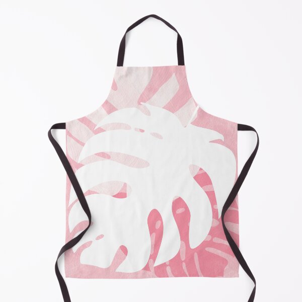 Item preview, Tropical Monstera Leaves In Pink designed and sold by Glimmersmith.
