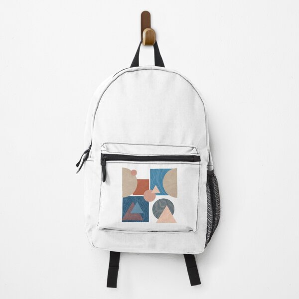 Item preview, Irregular contour repeating abstract pattern designed and sold by ModernAndFunky.