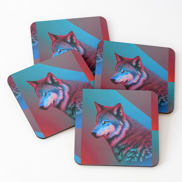 Item preview, Spirit Of The Wolf 17 designed and sold by Artekinium.
