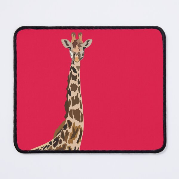 Item preview, M is for Masi Giraffe ,Masai Giraffe – Iconic African Wildlife Illustration designed and sold by PrettylittlepastelUk.