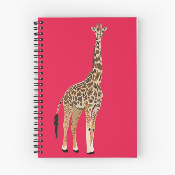 Item preview, M is for Masi Giraffe ,Masai Giraffe – Iconic African Wildlife Illustration designed and sold by PrettylittlepastelUk.