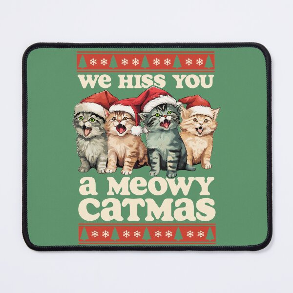 Item preview, We Hiss You A Meowy Catmas Funny Cat Christmas designed and sold by petestyles.