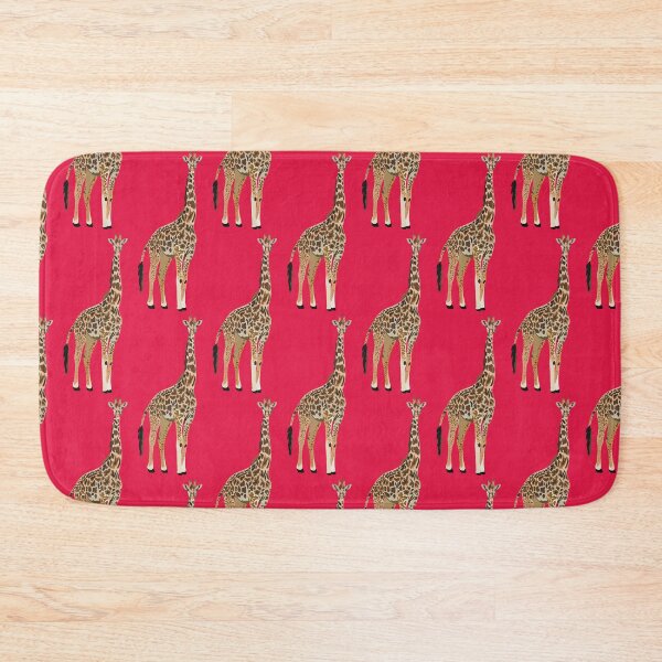Item preview, M is for Masi Giraffe ,Masai Giraffe – Iconic African Wildlife Illustration designed and sold by PrettylittlepastelUk.