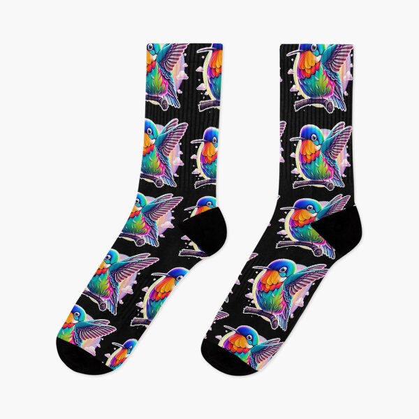 Item preview, Holographic Hummingbird  designed and sold by Graphics Galore.