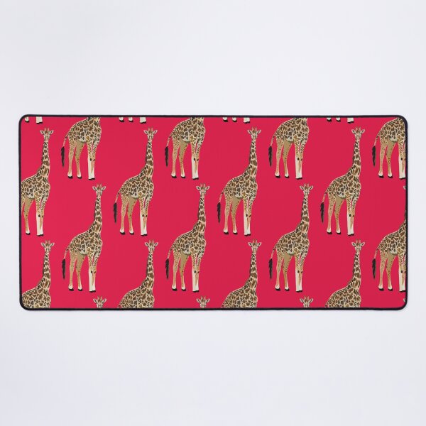 Item preview, M is for Masi Giraffe ,Masai Giraffe – Iconic African Wildlife Illustration designed and sold by PrettylittlepastelUk.