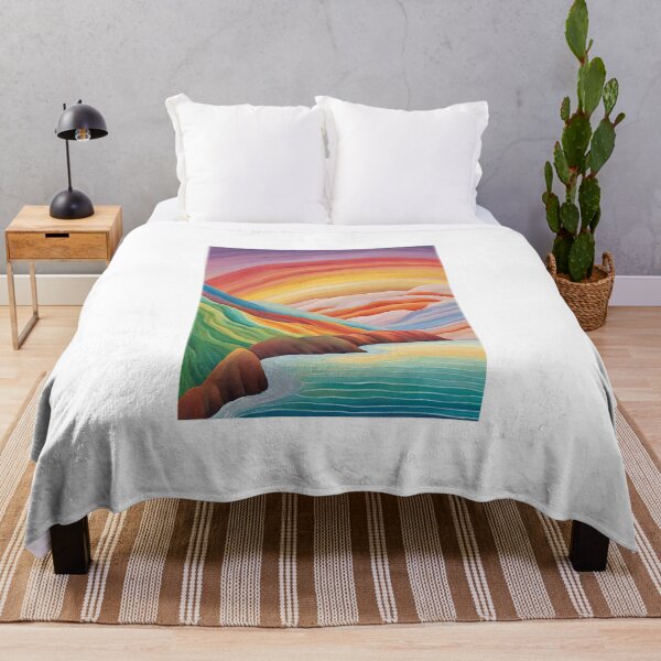 Item preview, rainbow landscape designed and sold by Periush.