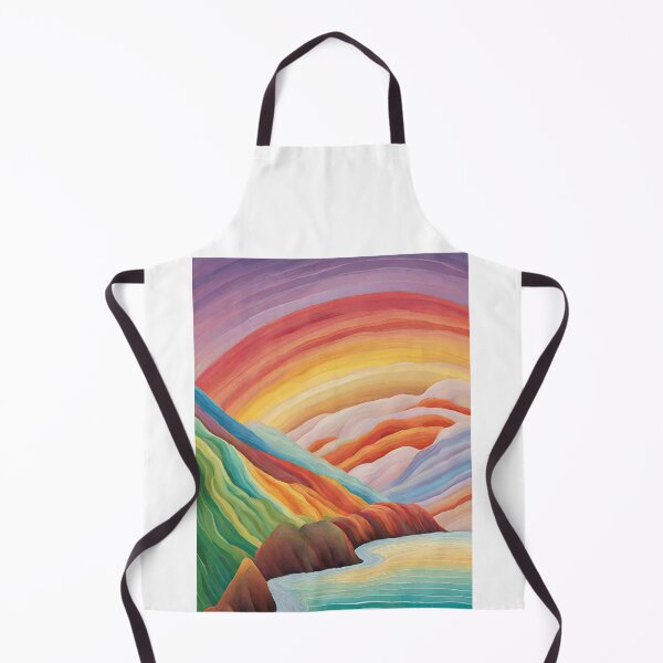 Item preview, rainbow landscape designed and sold by Periush.